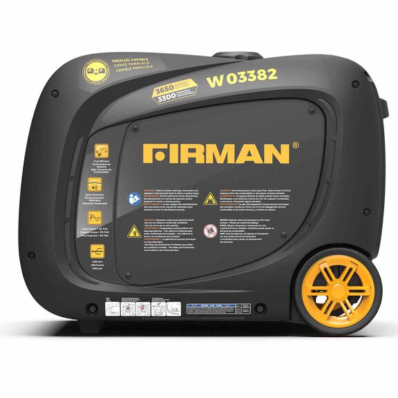 Whisper Series 3300 Watt Inverter Generator image number 2