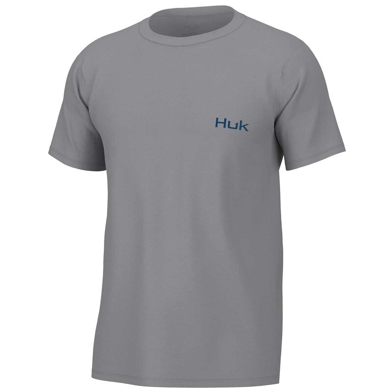 HUK Men's KC Flag Fish Shirt | West Marine