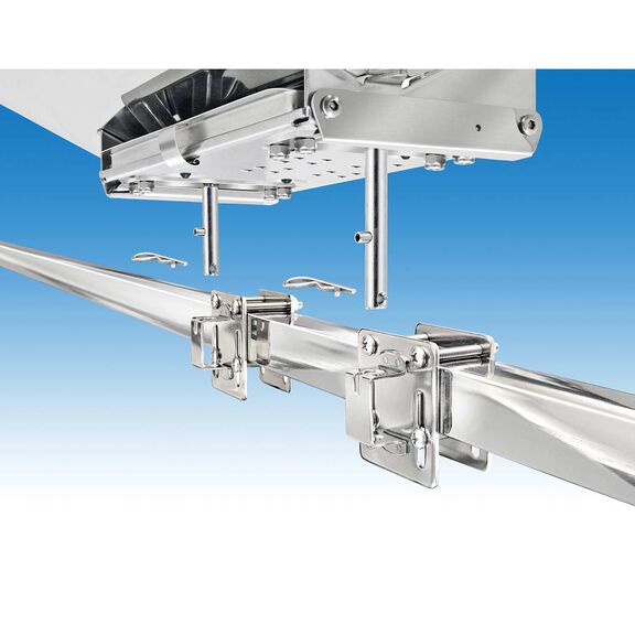 Dual Side, Bulkhead or Square/Flat Rail Table Mount image number 3