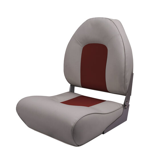 Winged High Back Boat Seat image number 0