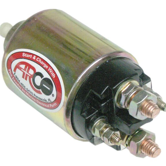 Original Equipment Quality Replacement Solenoid Mercury, Crusader, BRP-OMC, Pleasurecraft, and Volvo- SW463 image number 0