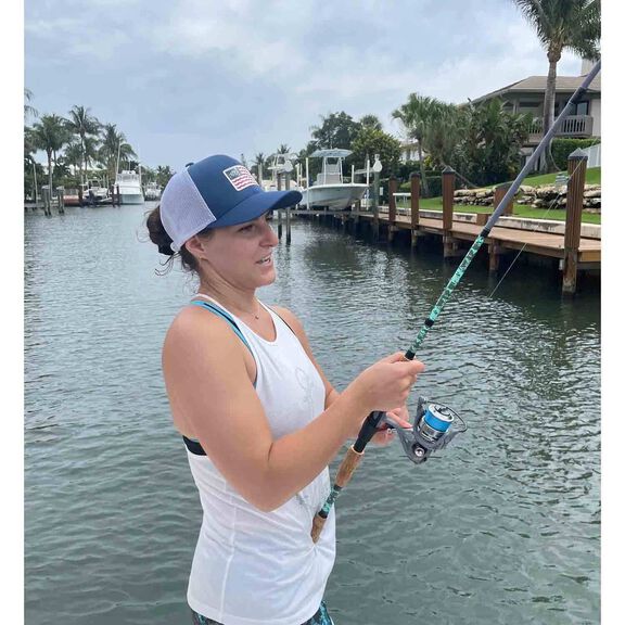 7' Inshore HD1 7030 Spinning Combo image number 5