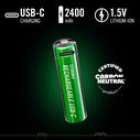 Coast ZX AA USB-C Rechargeable Batteries, 4-Pack image number 1