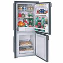 Cruise 195 Stainless Steel  Fridge/Freezer - AC/DC, Left Swing, 4-Sided Stainless Steel Flange image number 1