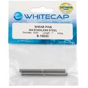 5/32"x 1" Stainless Steel Shear Pins, 4-Pack image number 1