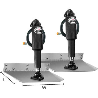 Standard Mount Trim Tab Kit, 12"L x 12"W