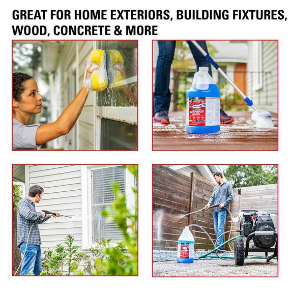 Pressure Washer Green-Formula Cleaner image number 2
