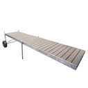 16' Straight Aluminum Roll-In Dock Packages image number 2