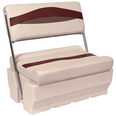 Premium Flip-Flop Seat, Wineberry/Manatee