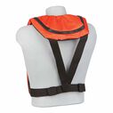 A/M-33 All Clear&reg; Automatic/ Manual Inflatable Life Jacket, Orange image number 1