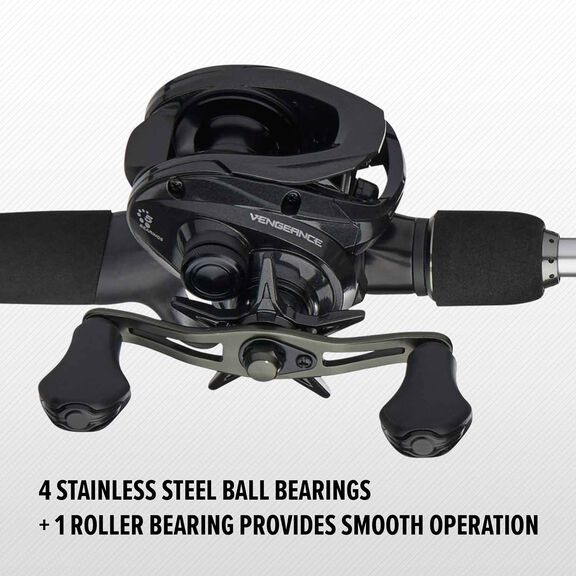 7' Vengeance Baitcasting Combo, Medium Heavy Power image number 6