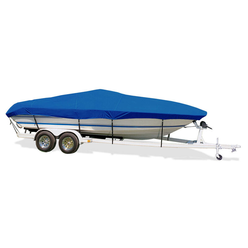Day Cruiser Cover, I/O, Pacific Blue, Hot Shot, 20'5"-21'4", 98" Beam image number 0