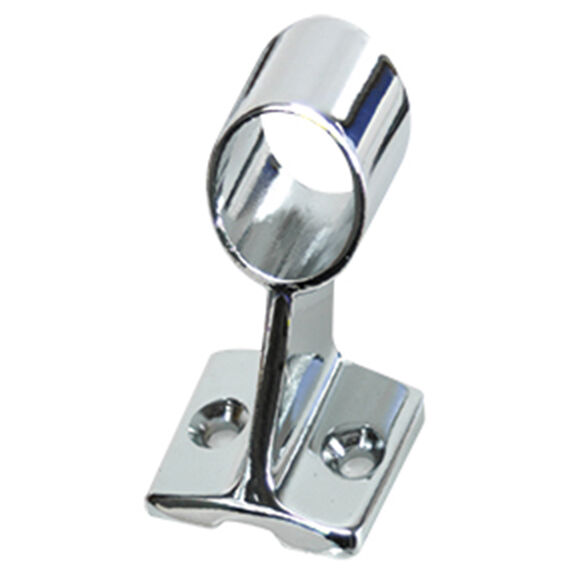 Stainless Steel Center Handrail Stanchion, 7/8" Tube Outside Dia., Right image number 0