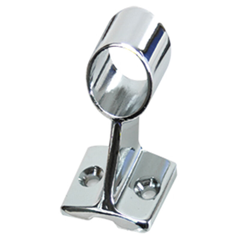 Stainless Steel Center Handrail Stanchion, 7/8" Tube Outside Dia., Right image number null