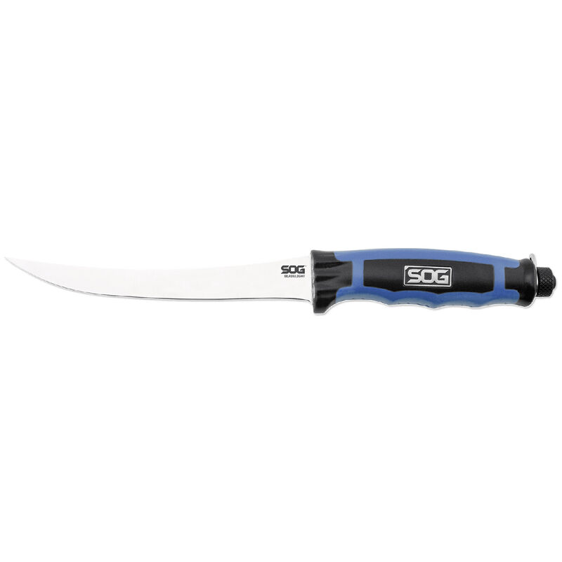 6" Bladelight Fillet Knife with LED Light image number 0