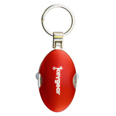 4-in-1 Multi-Tool Keychain, Red