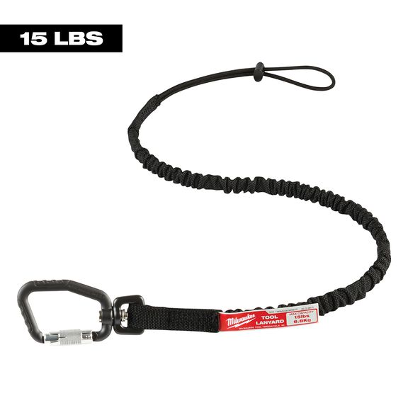 15 Lb. Locking Tool Lanyard image number 0