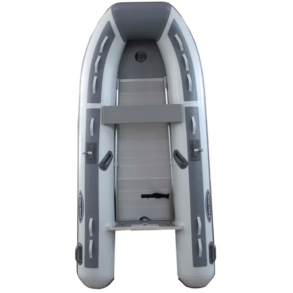 AL-290 Aluminum Floor Inflatable Boat, 9ft 5in, Hypalon UV Resistant Material, 1100lb Capacity image number 1