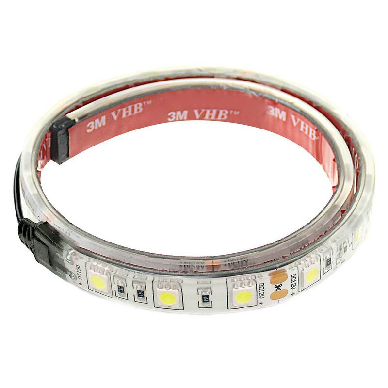 18" LED Flex Light Strip, White, 2-Pack image number 2