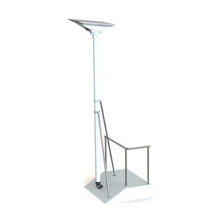 Starlink 8&rsquo; Pole Kit with Two Struts