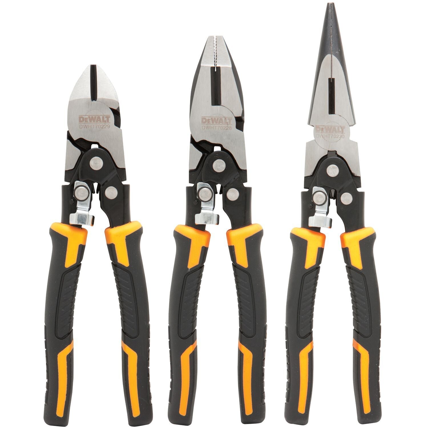DEWALT Compound Pliers, 3 Pack