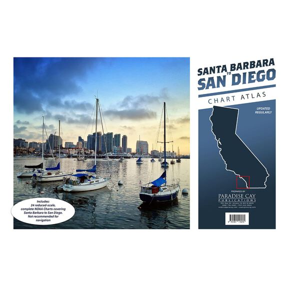 Santa Barbara to San Diego Chart Atlas image number 0
