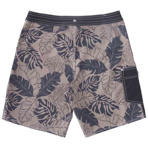 QUIKSILVER WATERMAN Men's Throwback Print 2 Board Shorts West Marine