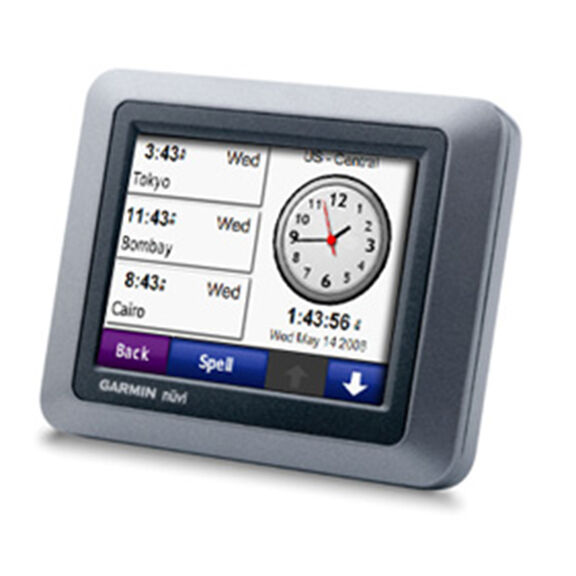 n&uuml;vi&reg; 550 Portable GPS Navigator image number 2