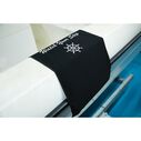 20" x 26" Gunwale Boarding Mat, Watch Your Step image number 1