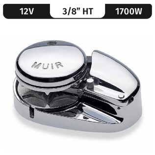 Muir Storm 3500 Low-Profile Windlass, 3/8" HT (G4), 12V DC, 1500W