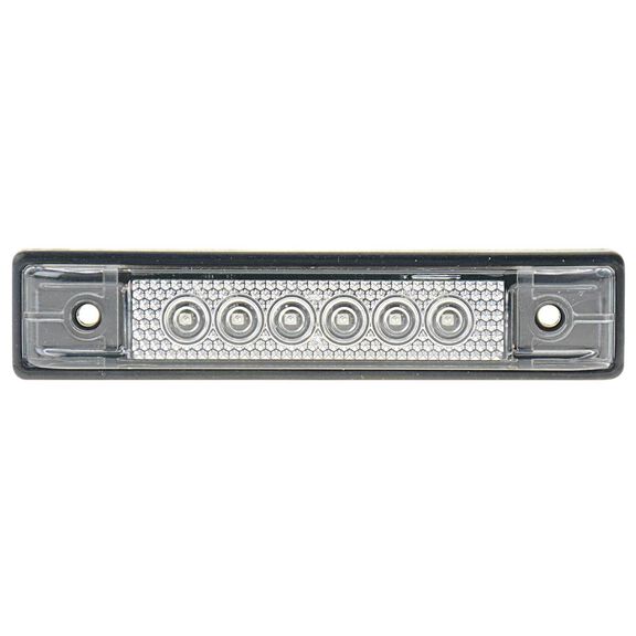 4" LED Utility Light, White, 2-Pack image number 0
