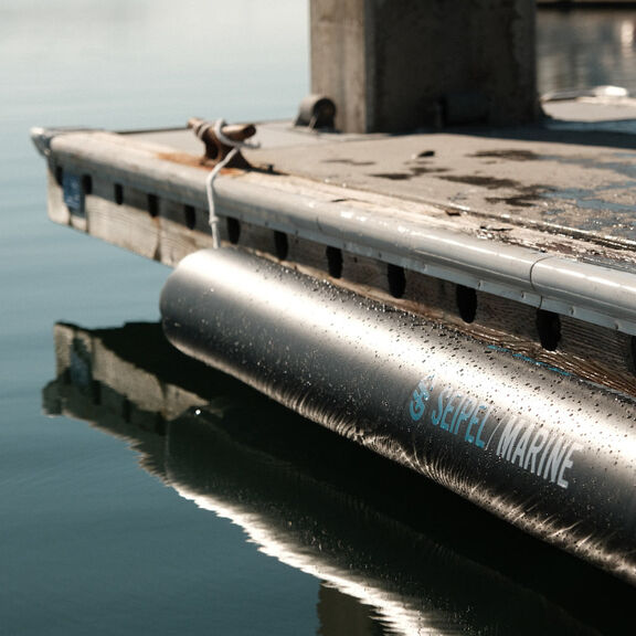 Seipel Marine 20" DIA | 10 FOOT LONG Boat Bumper image number 4