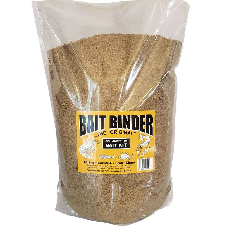 12 lb. Bait Binder The Original Chum Kit image number 0
