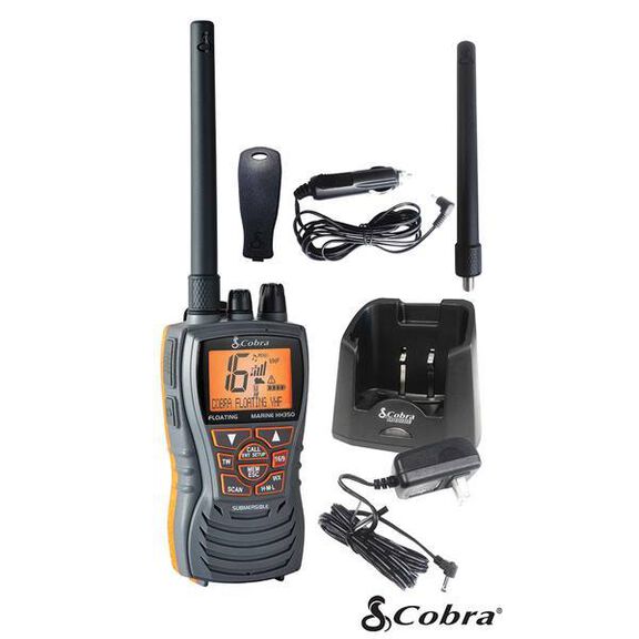 HH350 Handheld Floating VHF Radio image number 3