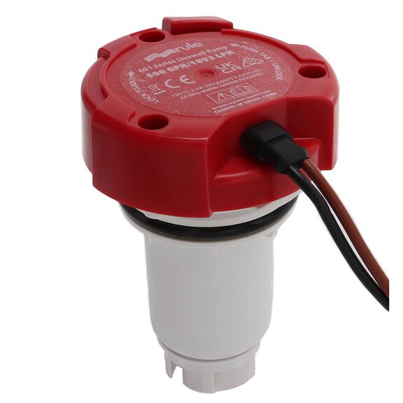 Livewell Pump, Replacement Motor Cartridge image number 0
