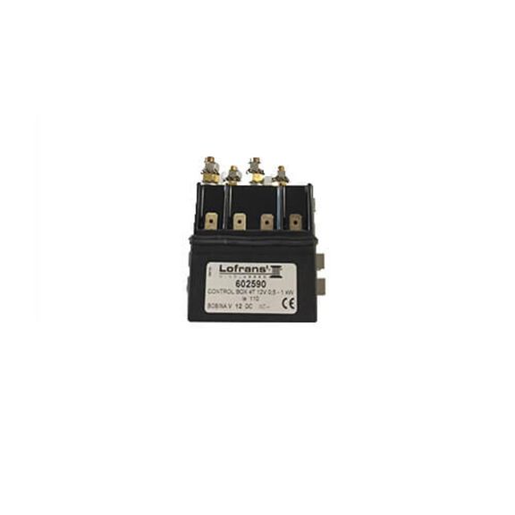 Imtra Windlass Solenoid Control Box, 4-Terminal, for P500 & Dorado image number 0