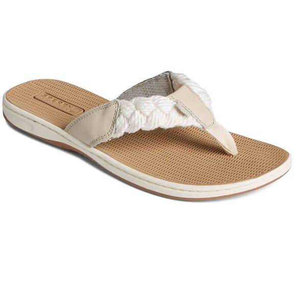 Women's Parrotfish Braid Flip-Flop Sandals image number 0