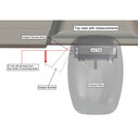 Side-Mounted Shallow Water Anchor Adapter Plate Kit image number 3