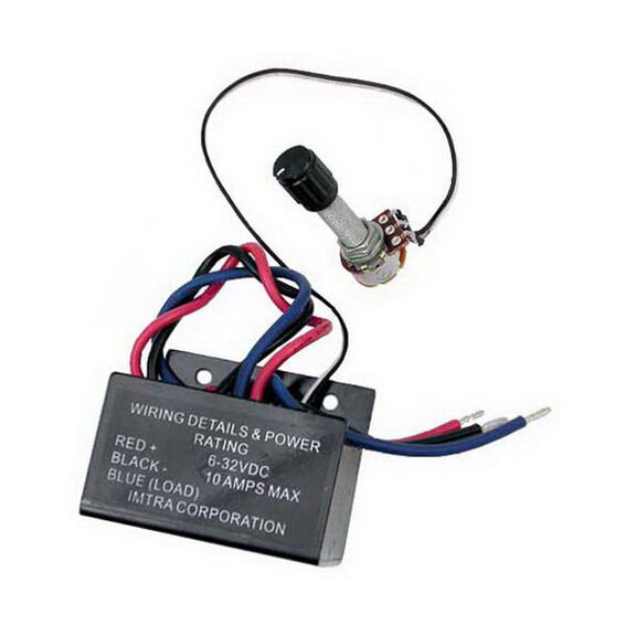 Power Saving Light Dimmer 12/24V DC 0 to 10A image number 0