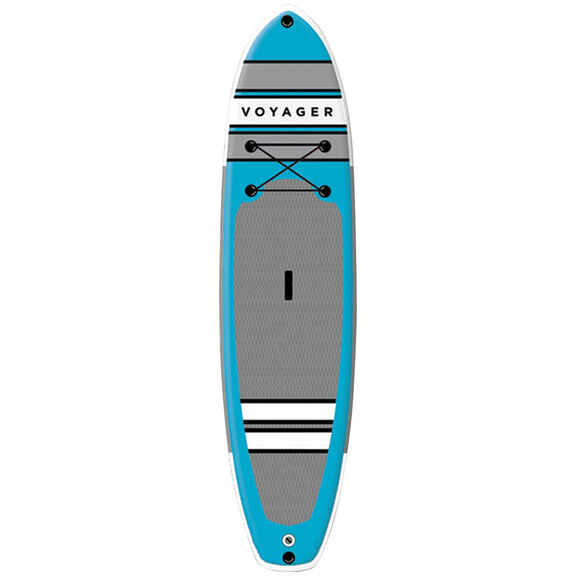 10'6" Voyager Inflatable Stand-Up Paddleboard Package image number 1