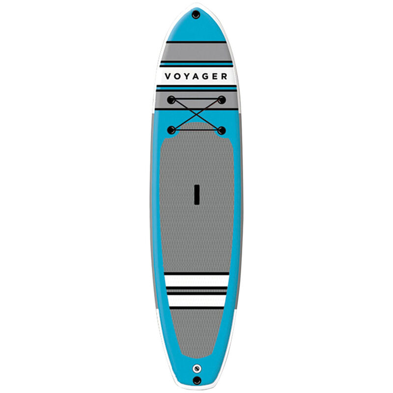 10'6" Voyager Inflatable Stand-Up Paddleboard Package image number 1