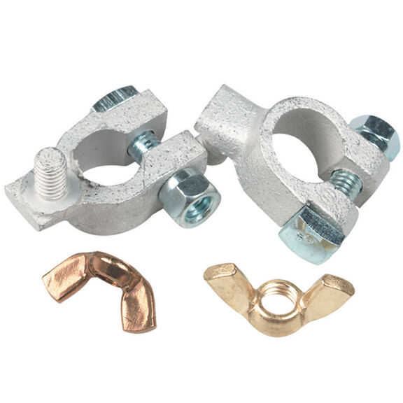 Tinned Brass Battery Terminals image number 0