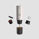 Nano Portable Electric Espresso Machine, Pearl White image number 4