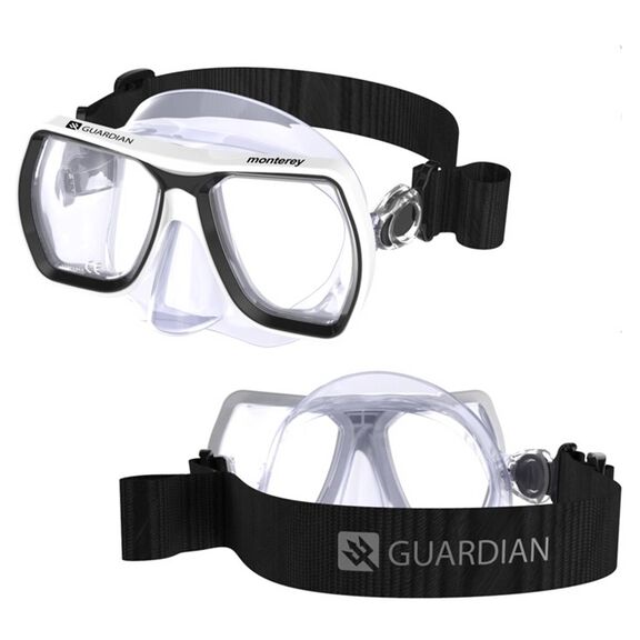 MONTEREY Adult Mask, White/Clear image number 0