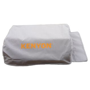 Two Zone Built-In Grill Cover