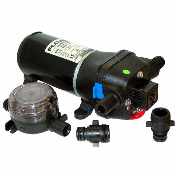 4.5GPM Flojet 4325 Series Heavy Duty Deck Wash Pump image number 0