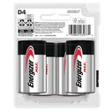 Energizer MAX D Batteries, 4 Pack image number 1