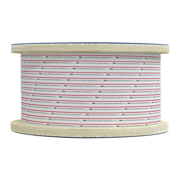 16-GA Marine Grade Tinned 100% Copper OFC Speaker Wire, 150 Feet image number 2