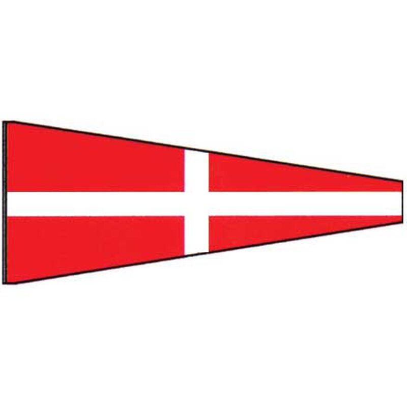 Code of Signals Flag #4 image number 0