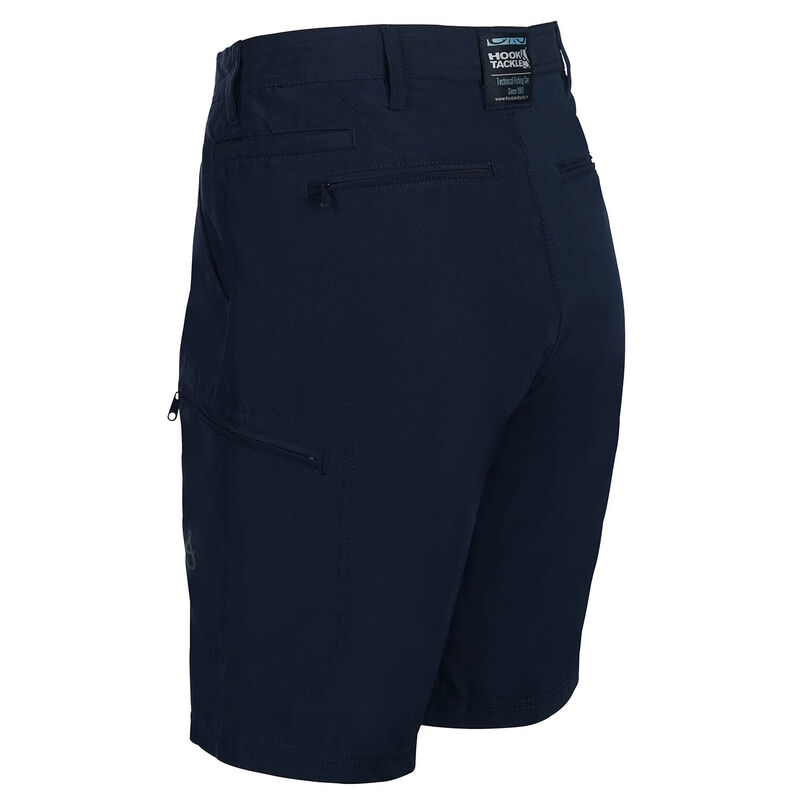 HOOK & TACKLE Men's Driftwood™ Stretch Fishing Cargo Shorts West Marine